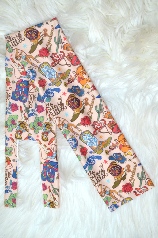 Stay Wild Cowgirl Tail Bag