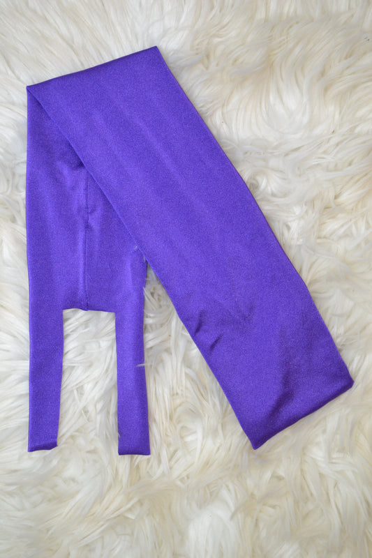 Dark Purple Tail Bag