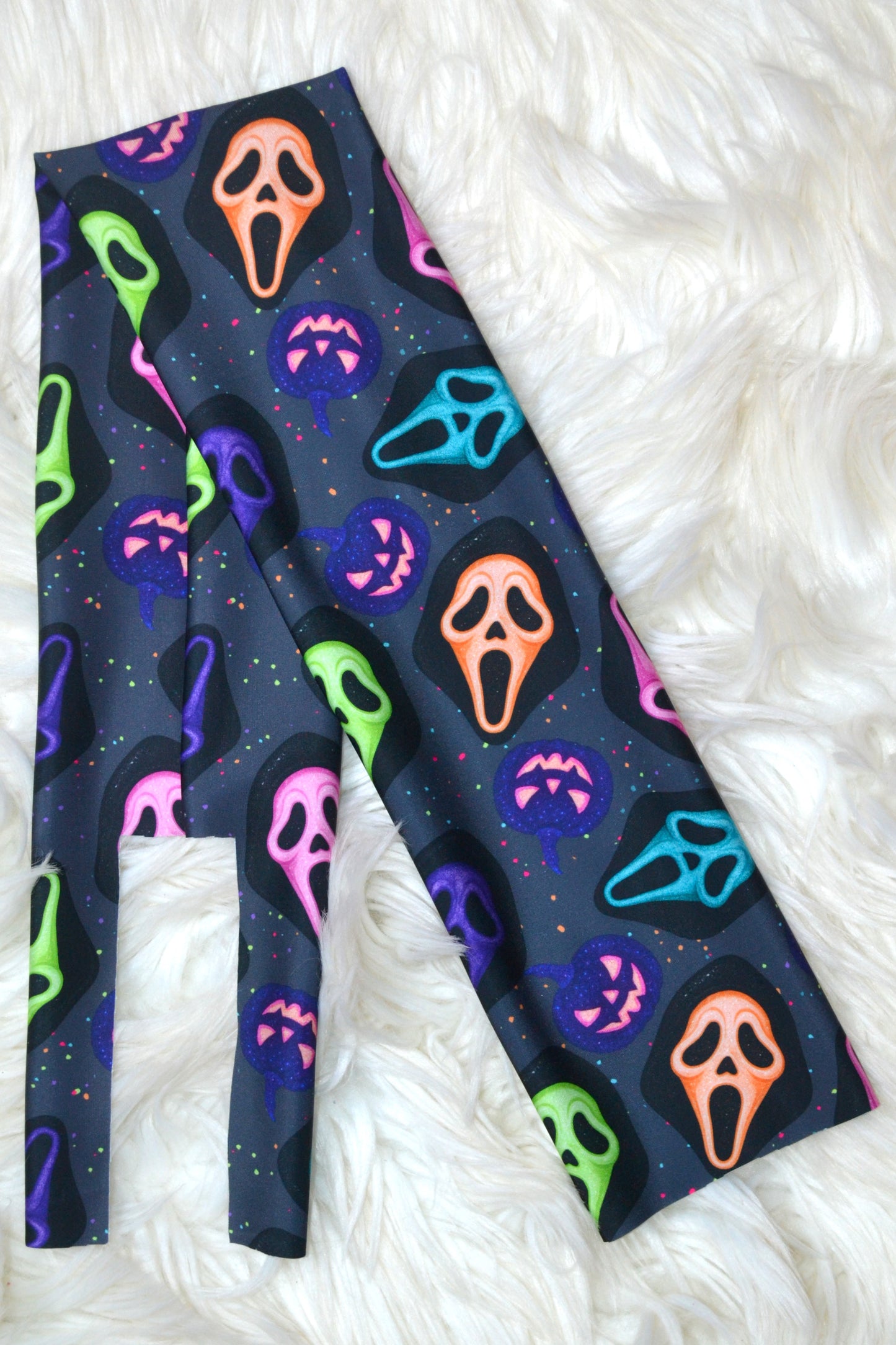 Neon Scary Movie Tail Bag