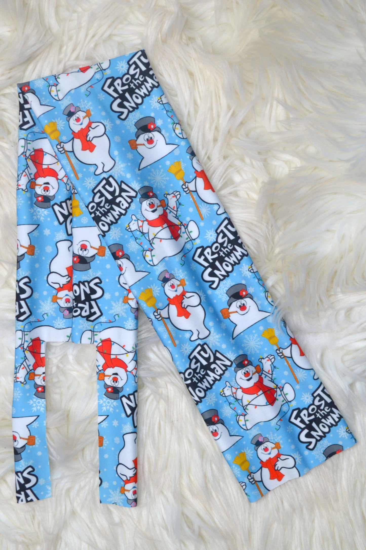 Large Snowman Tail Bag