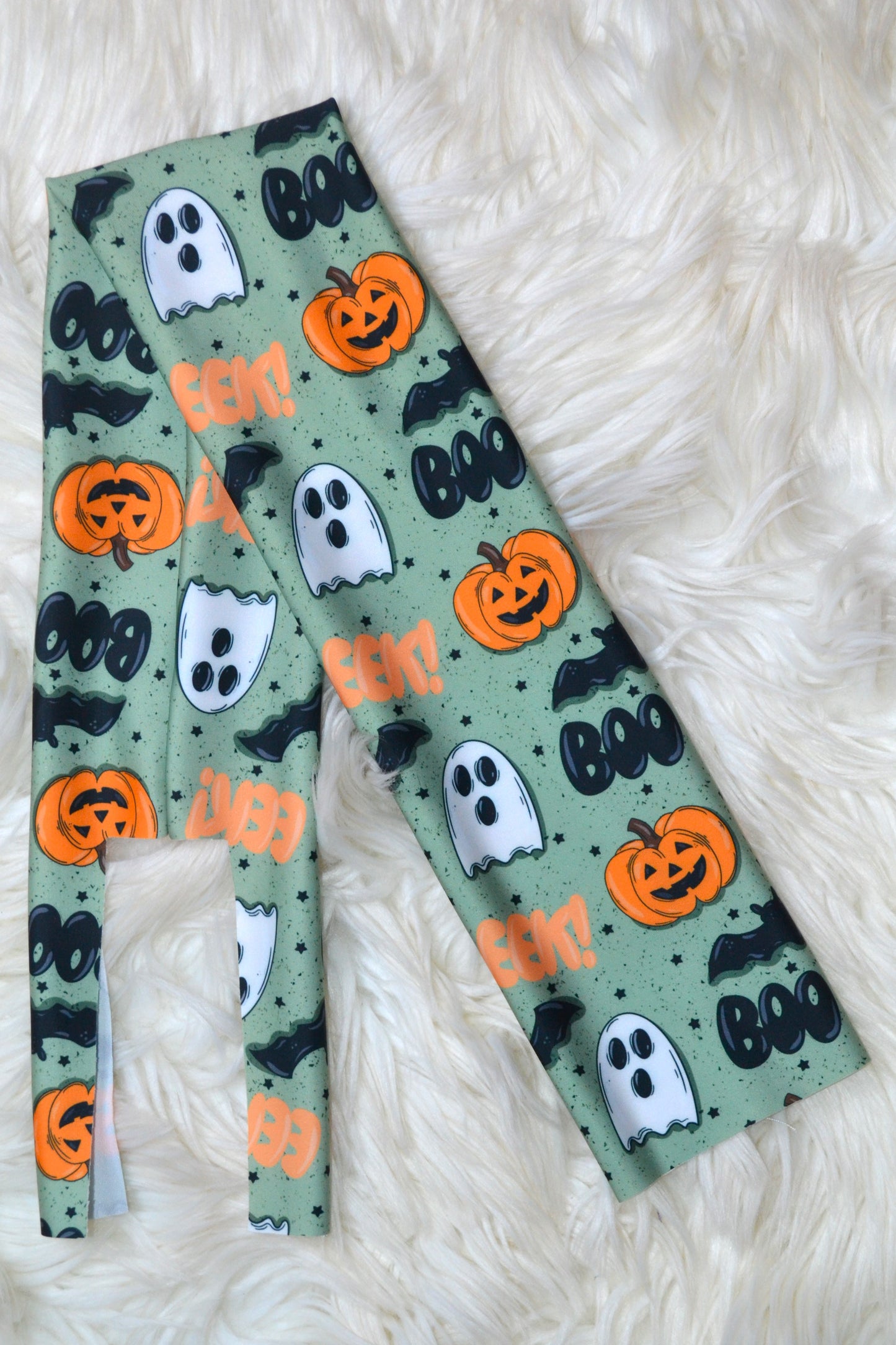 Classic Boo Eek! Halloween Tail Bag