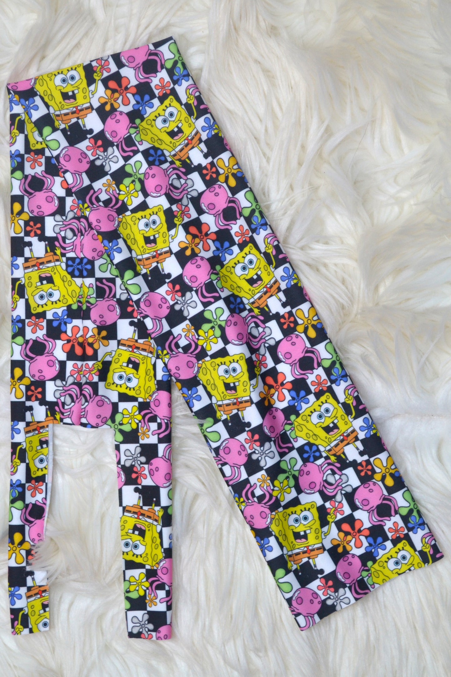 Sea Checker Tail Bag