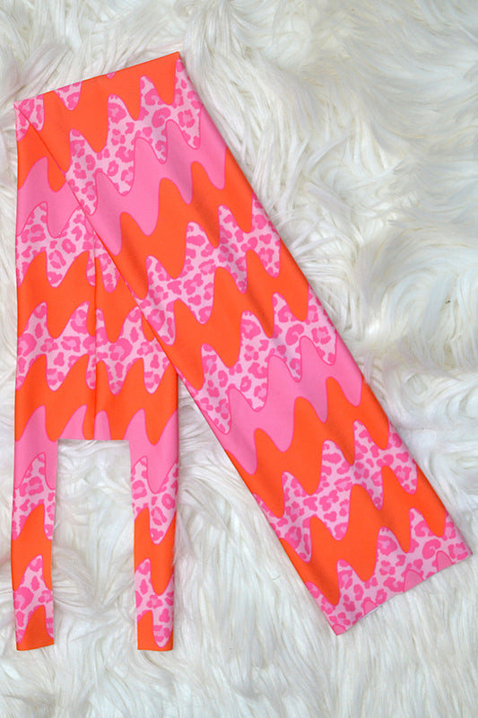 Groovy Retro Cheetah Tail Bag