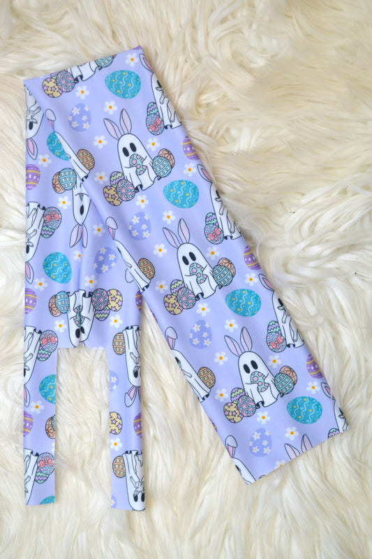 Ghost Bunnies Tail Bag
