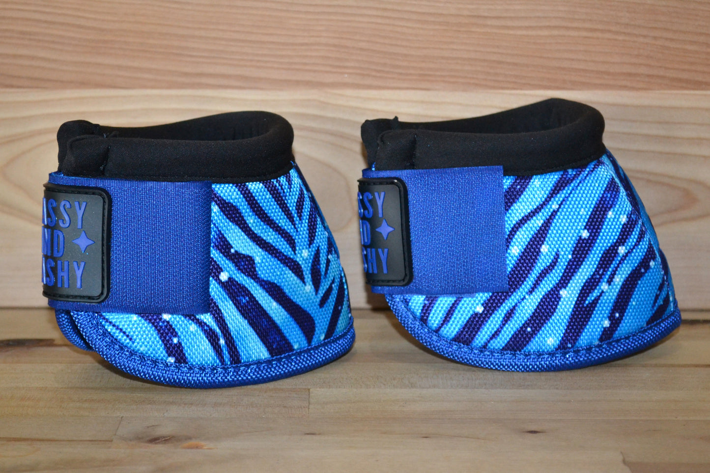 Blue Na'vi Bell Boots