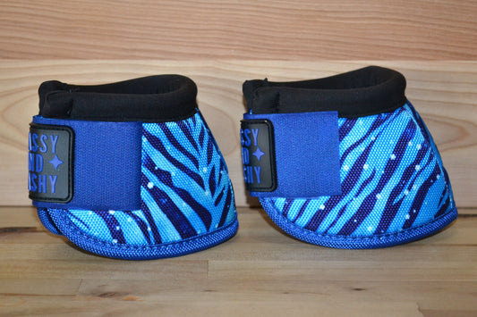 Blue Na'vi Bell Boots
