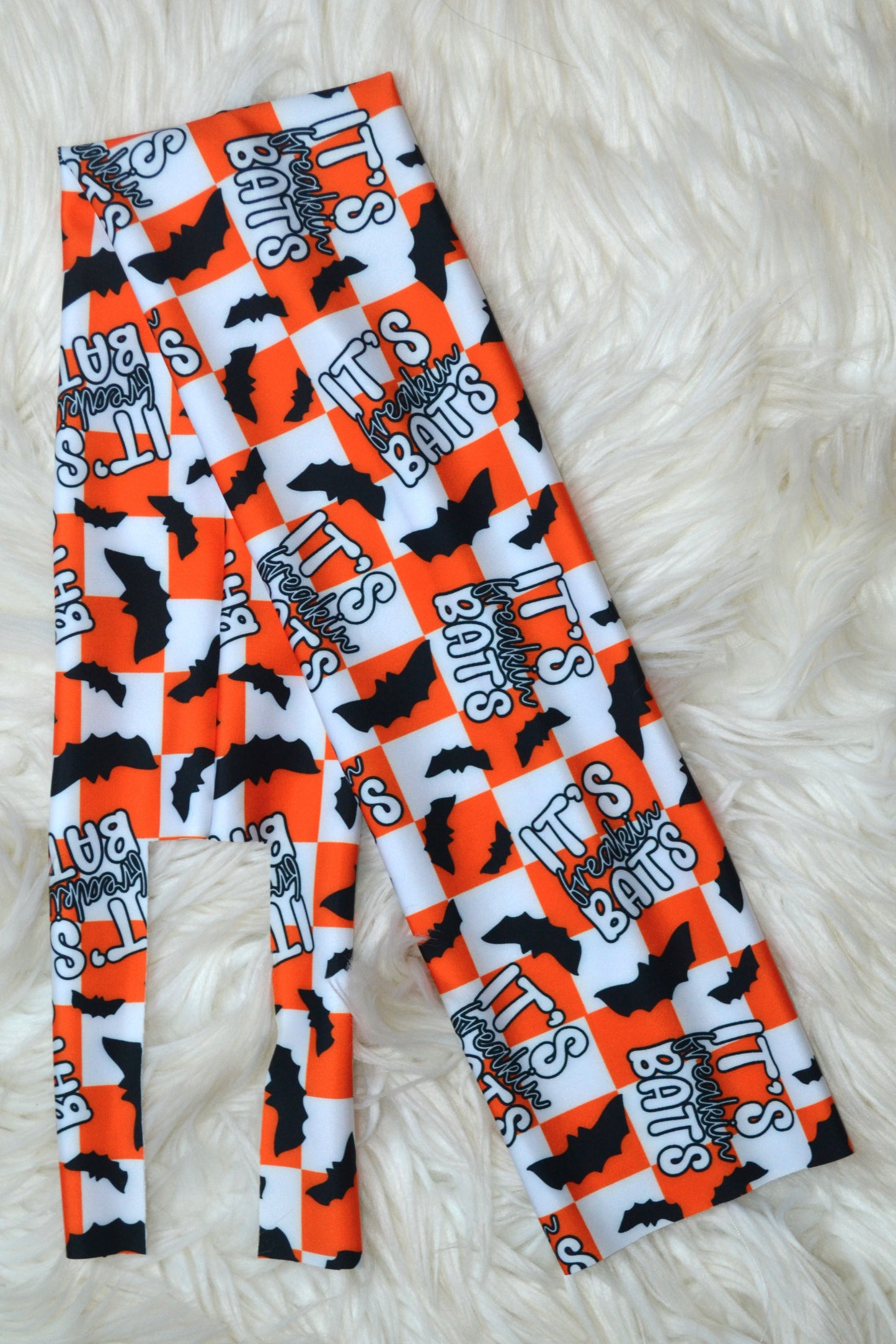 Orange Freakin Bats Tail Bag