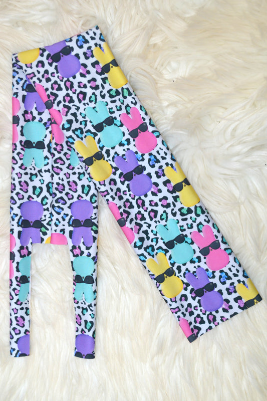 Cheetah Candy Bunnies Tail Bag