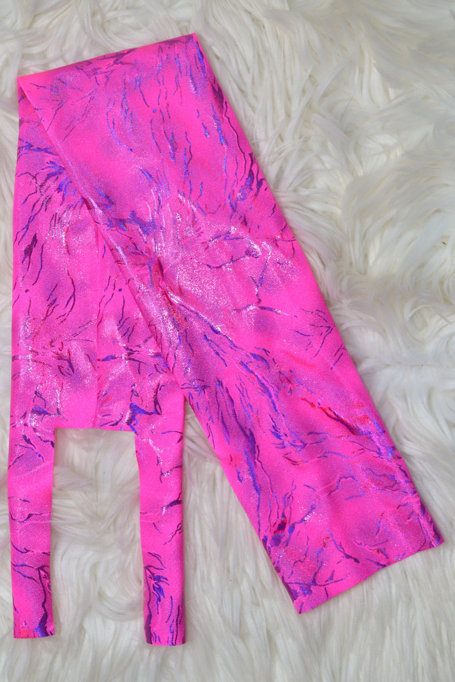 Pink Lightning Tail Bag Shimmer