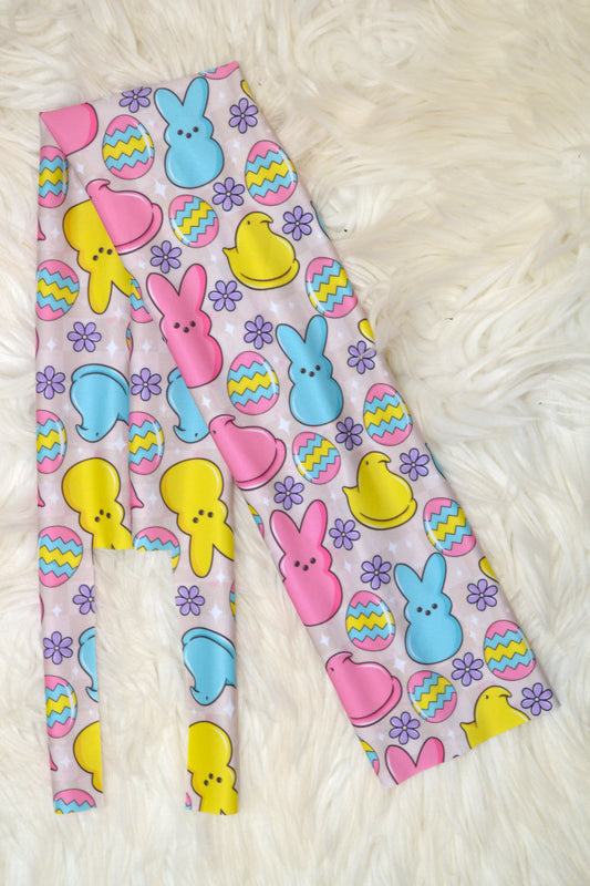 Checker Candy Bunnies Tail Bag