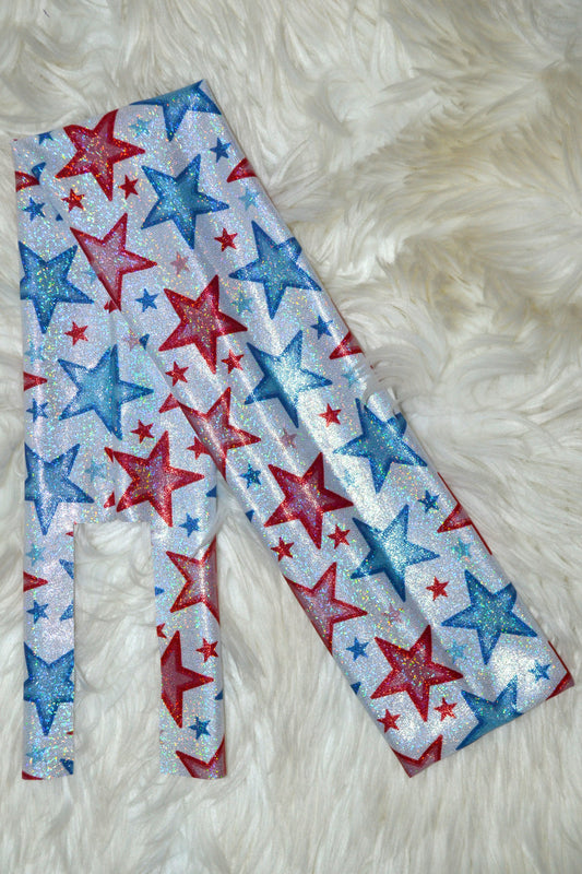 Stars Holographic Tail Bag