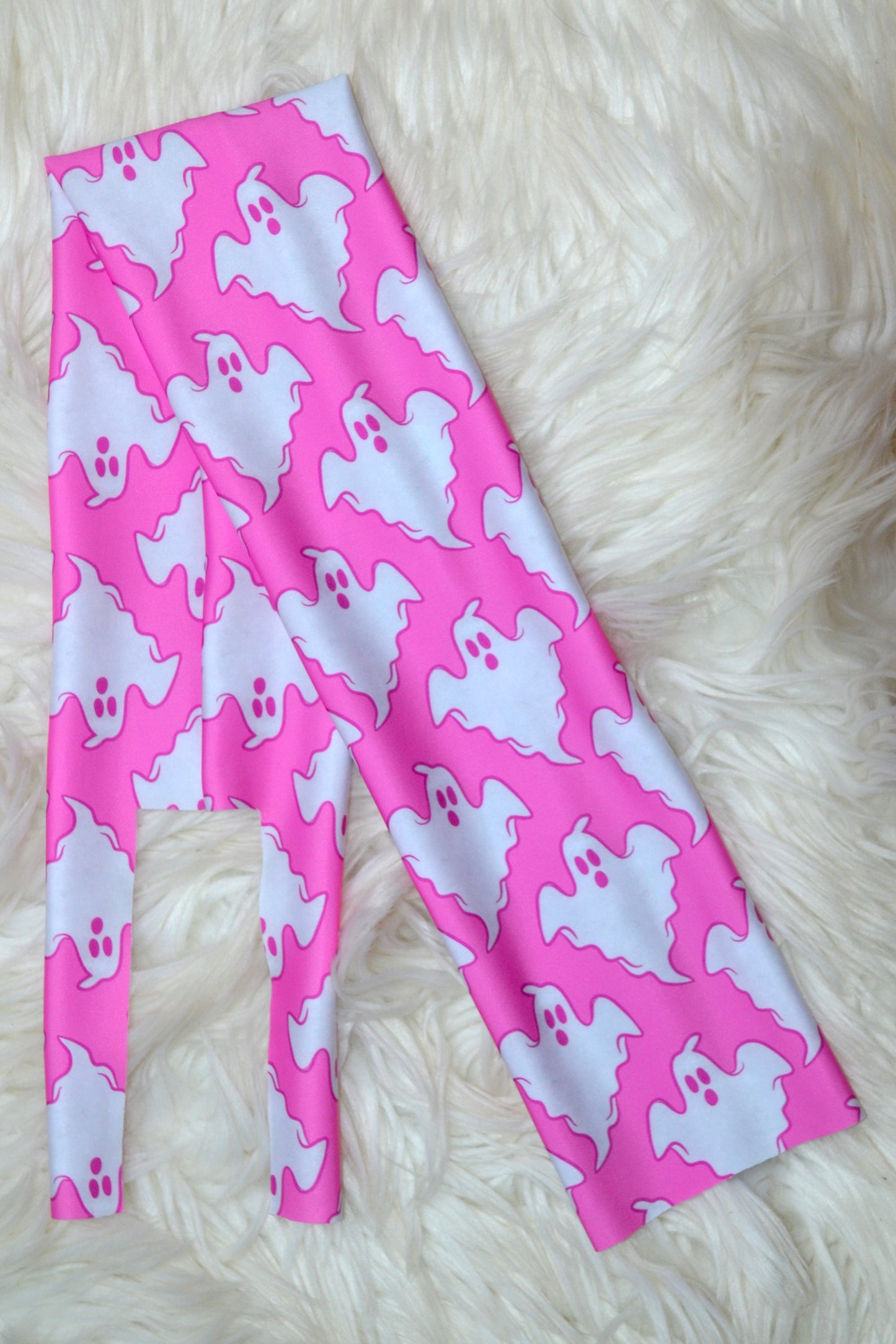 Pink Ghost Tail Bag