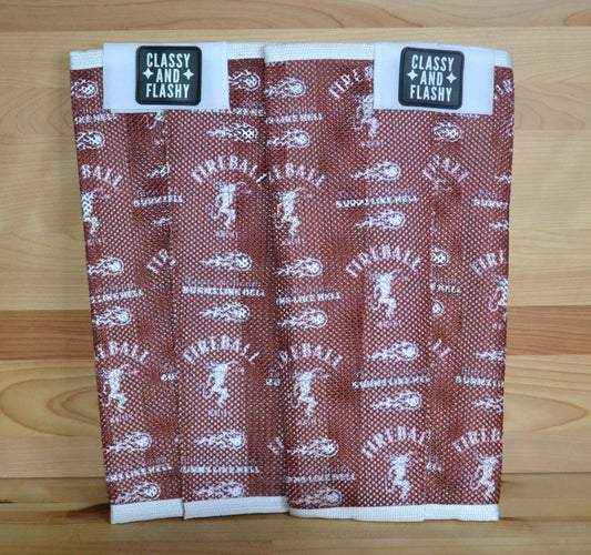 Fire Whiskey Fly Boots