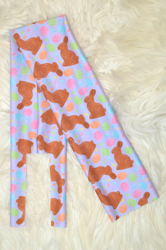 Chocolate Bunnies Tail Bag