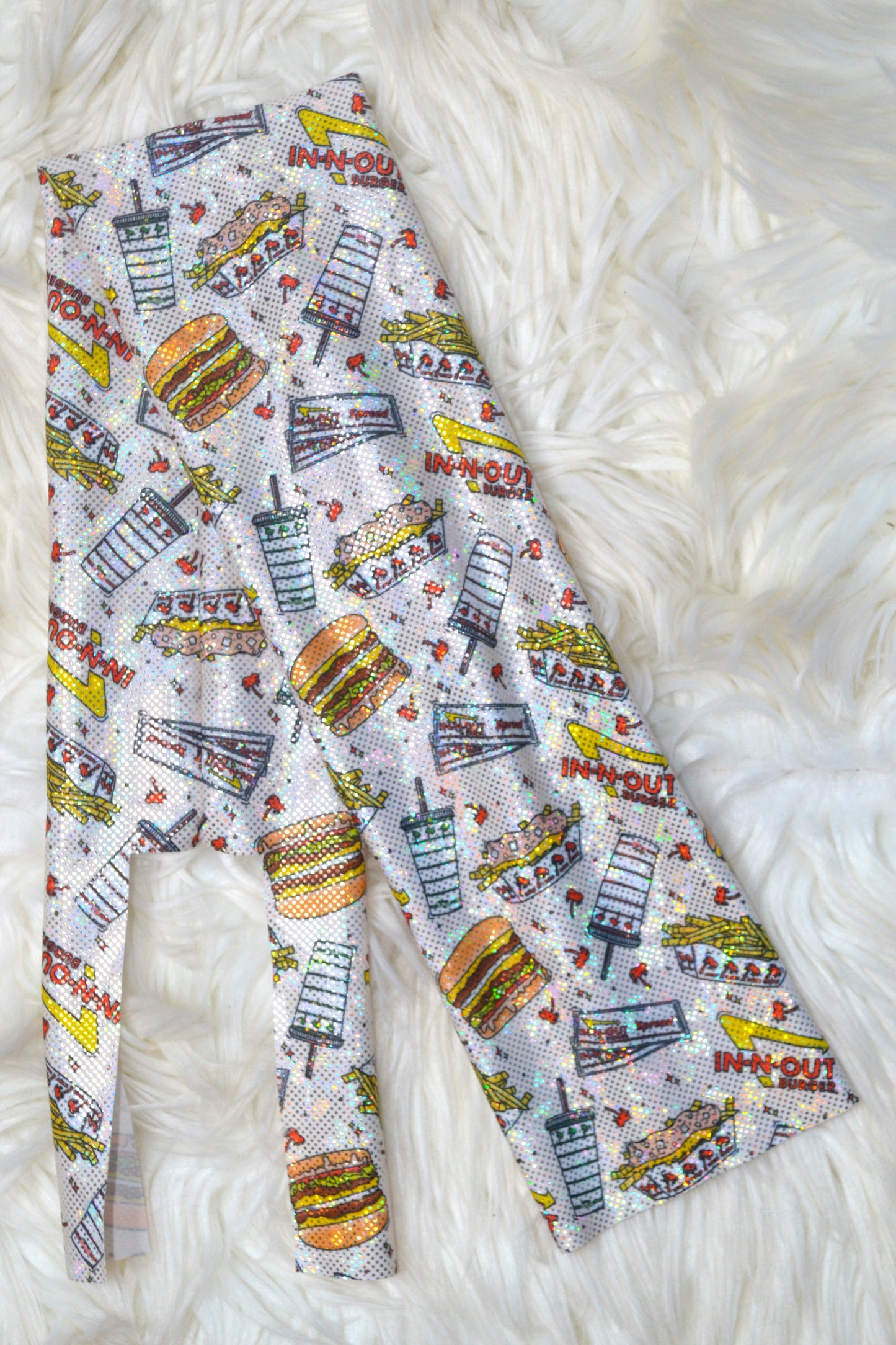 Burger Tail Bag Holographic