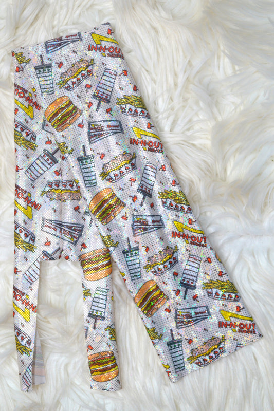 Burger Tail Bag Holographic