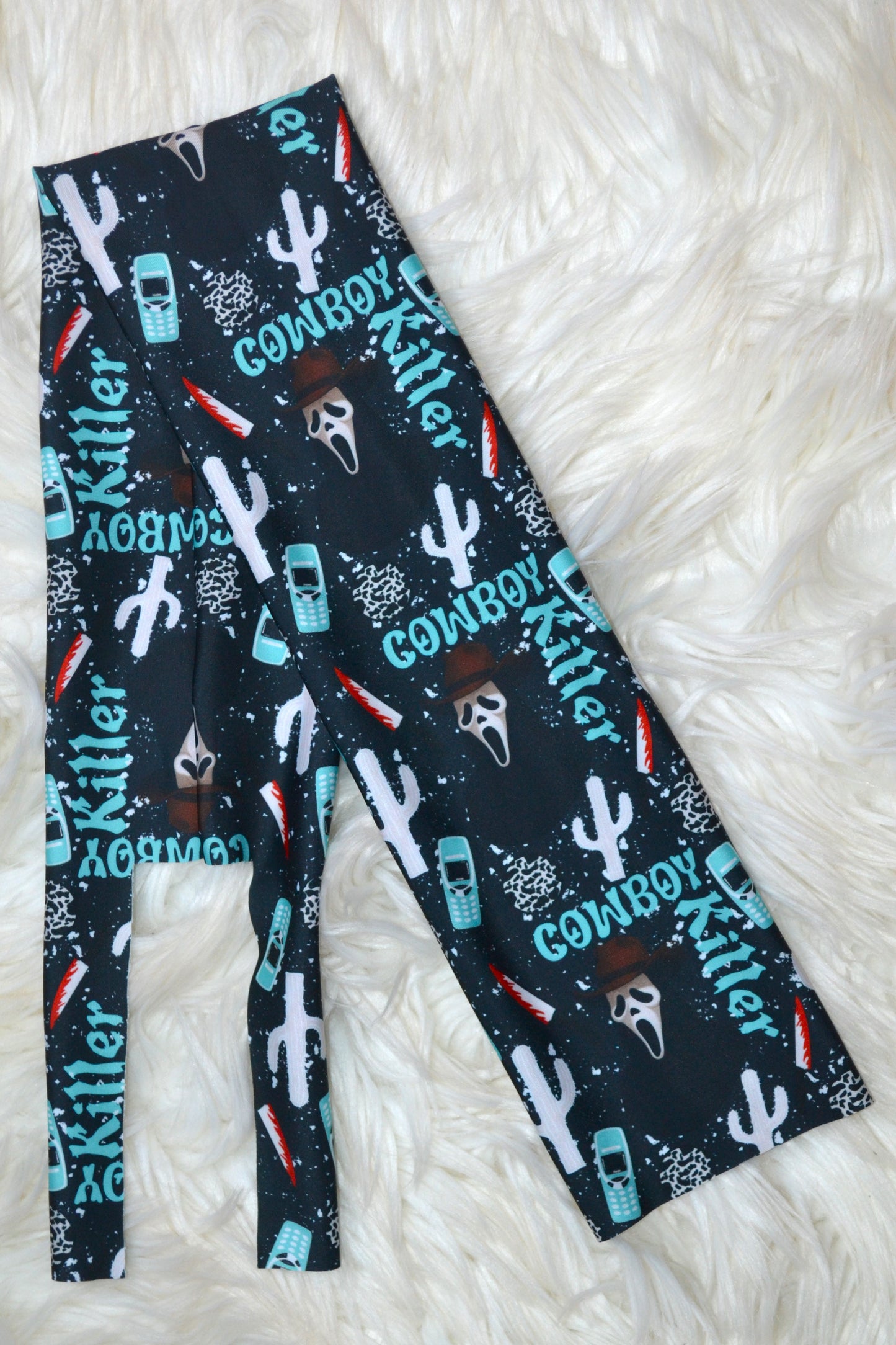 Cowboy Killer Halloween Tail Bag