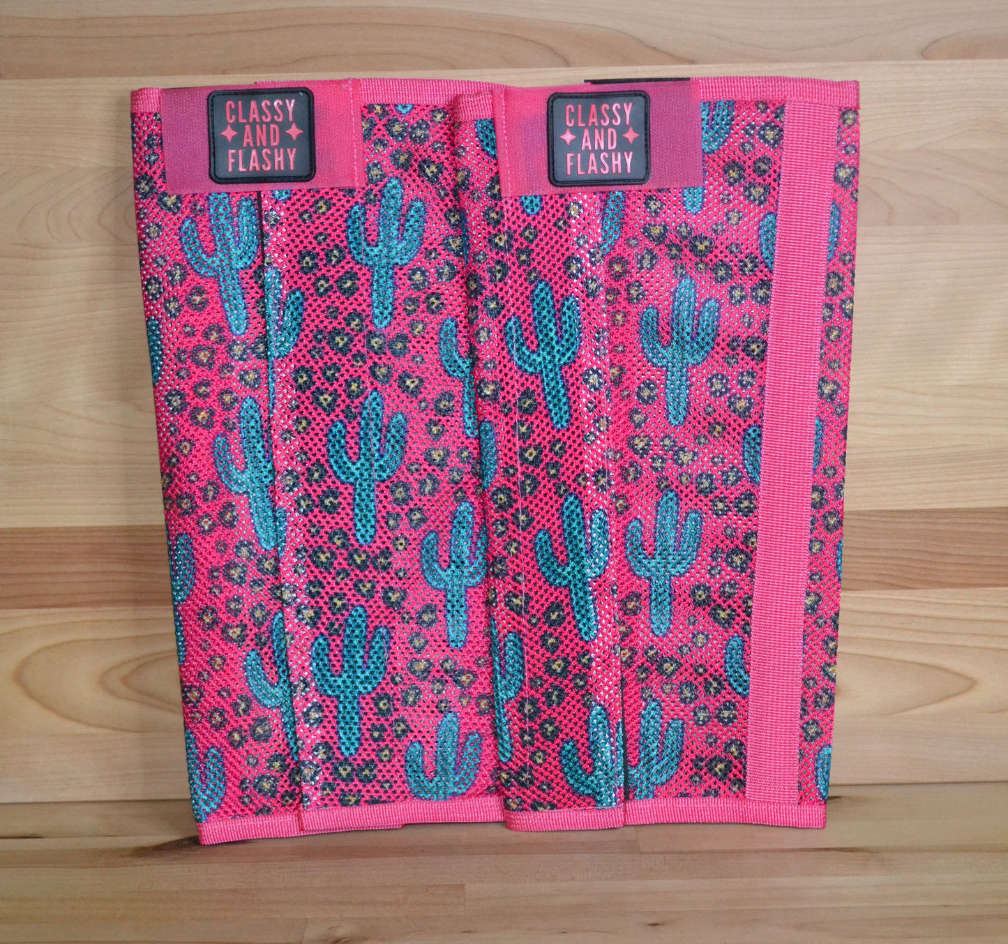 Pink Cactus Cheetah Fly Boots