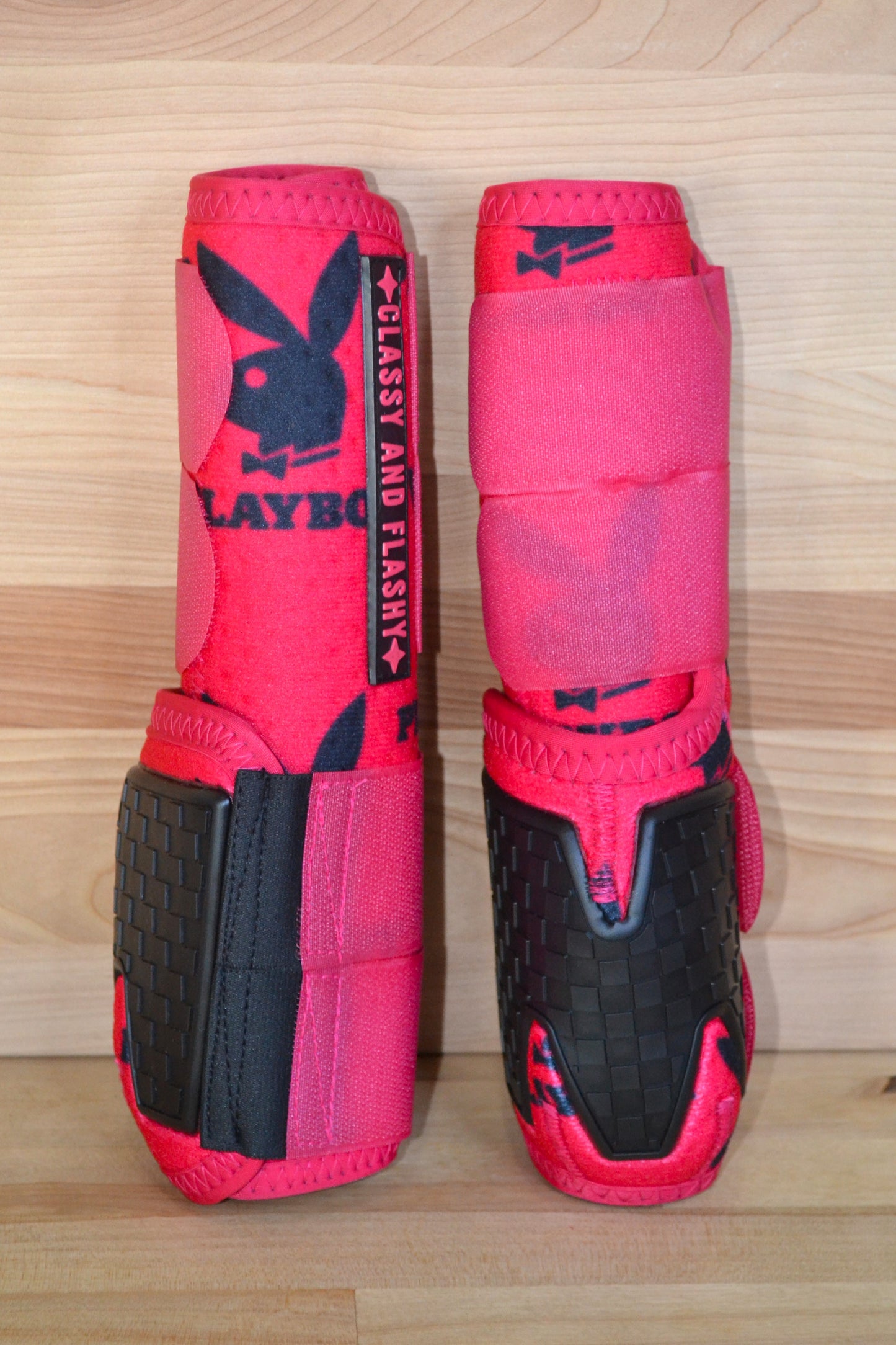 Pink Bunny Splint Boots