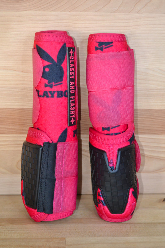 Pink Bunny Splint Boots