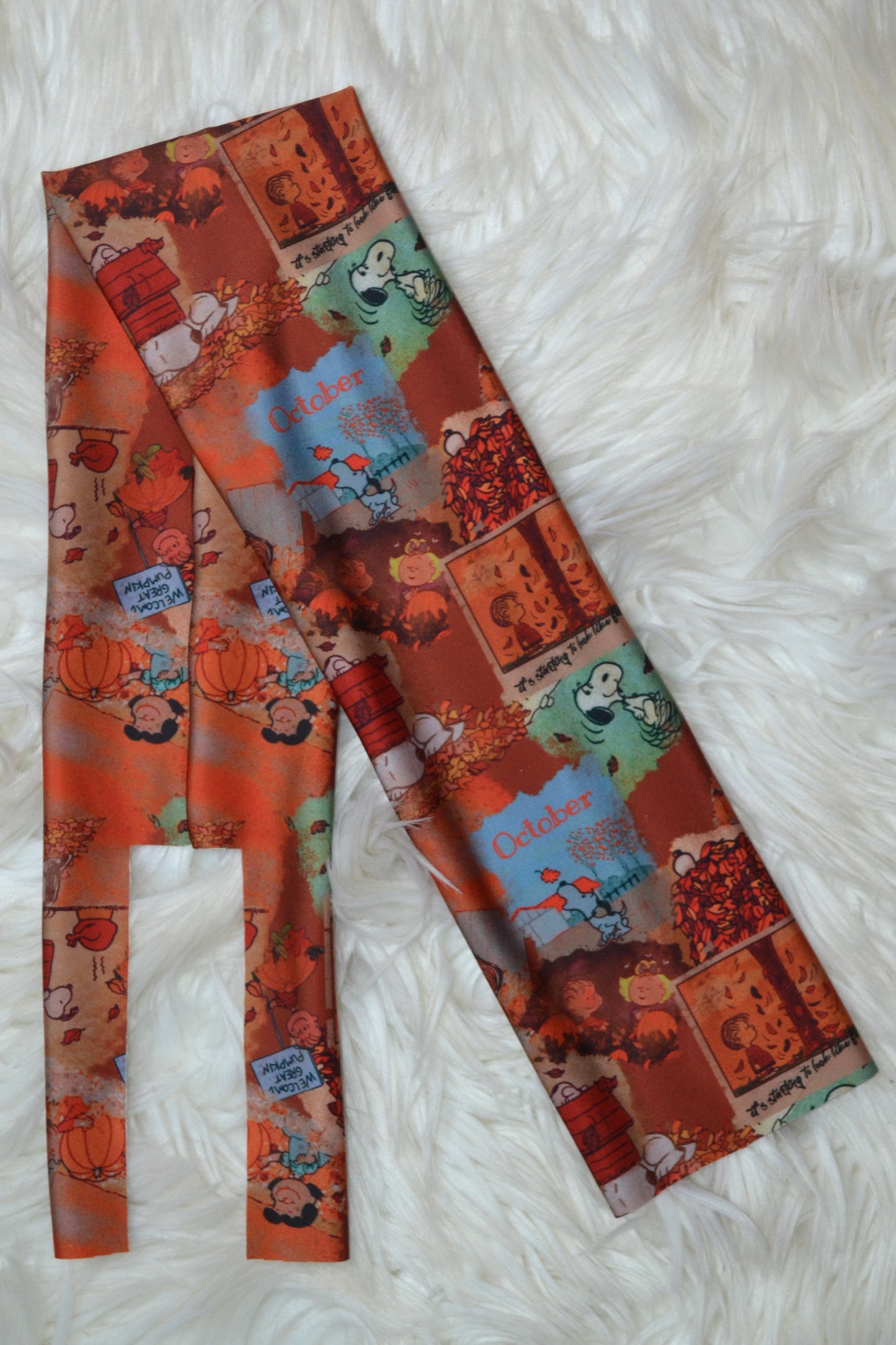 Fall with Charlie Tail Bag