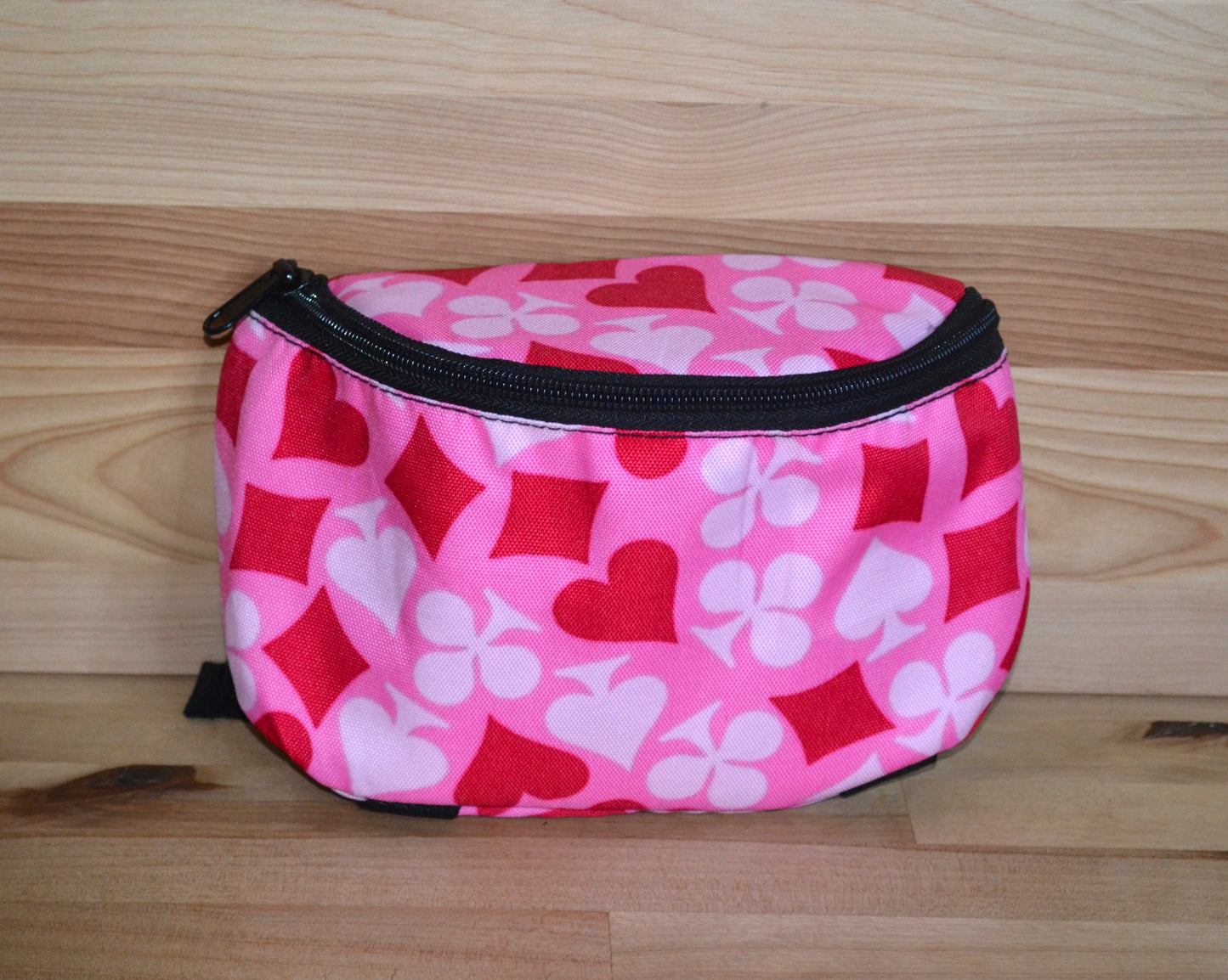 Pink Gambler Saddle Bag