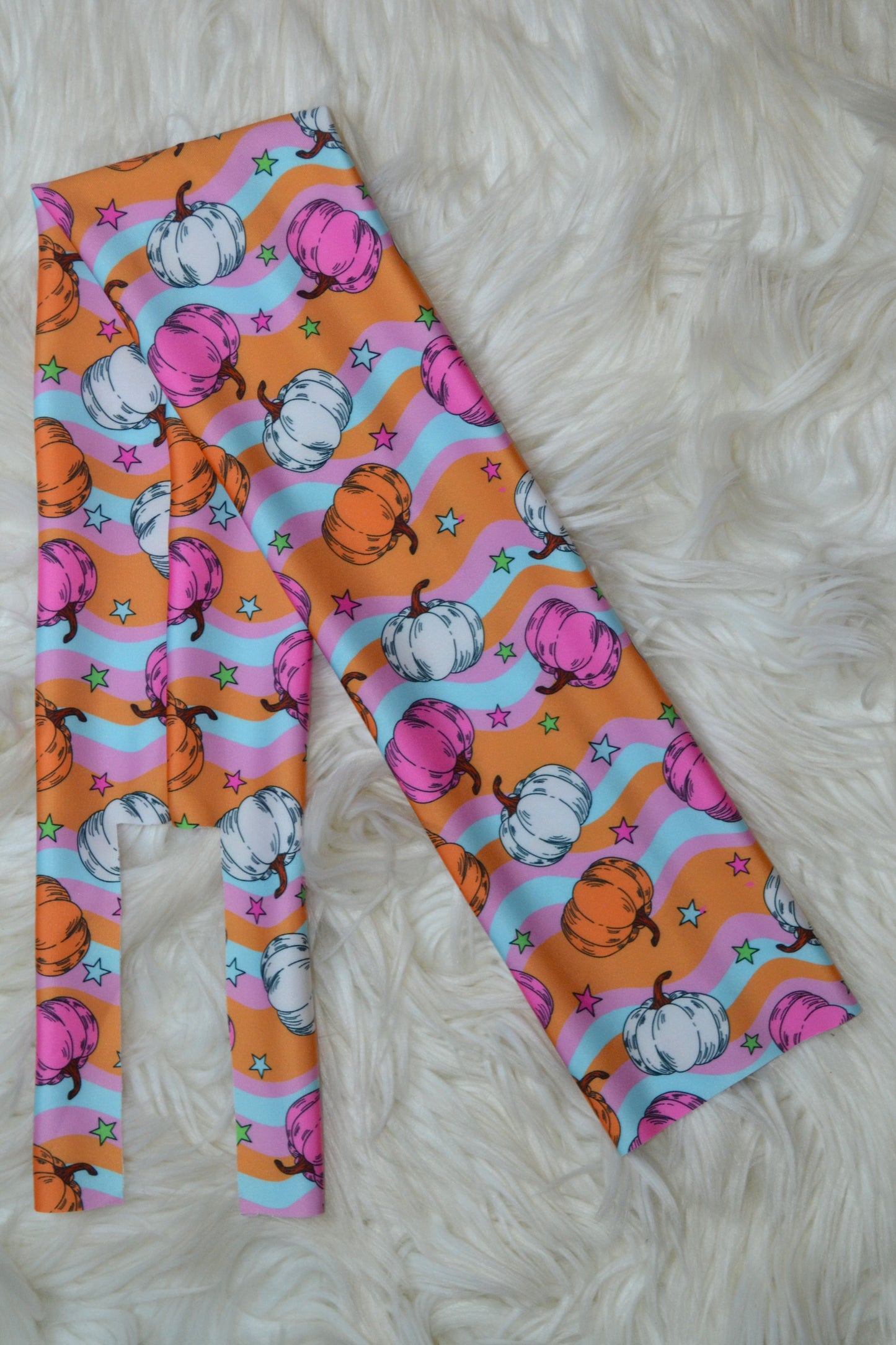 Retro Pumpkins Tail Bag