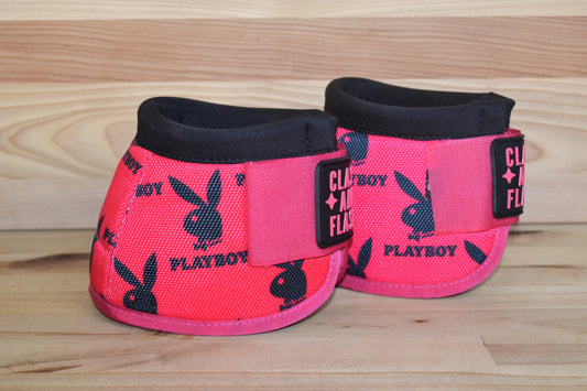 Pink Bunny Bell Boots