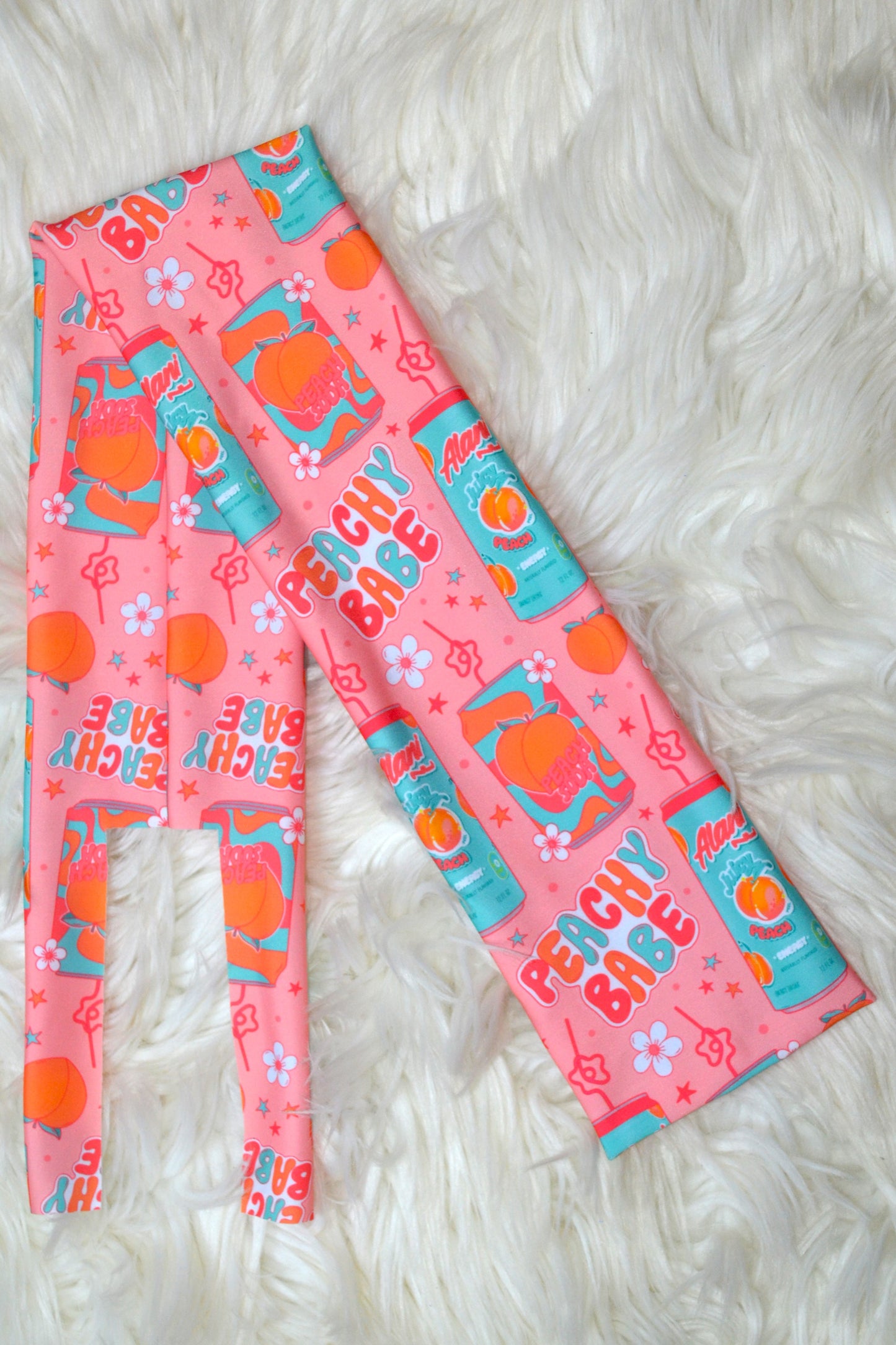 Peachy Babe Tail Bag