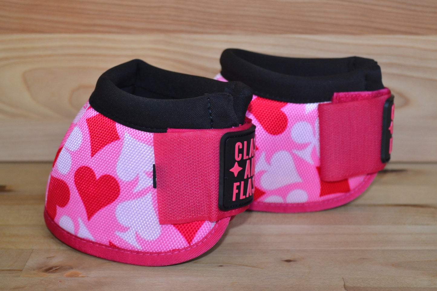 Pink Gambler Bell Boots