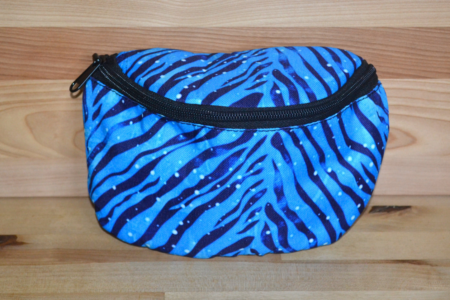 Blue Na'vi Saddle Bag