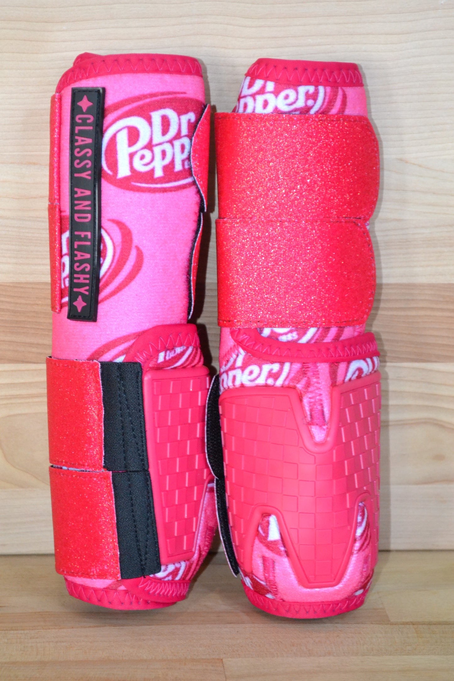 Pink Doctor with Pink Sparkle Straps Sport Boots