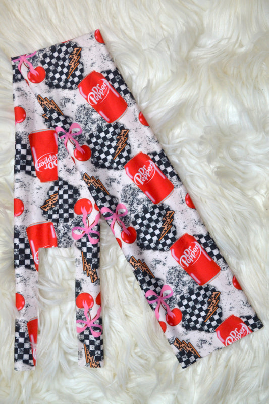 Cherry Cans Tail Bag