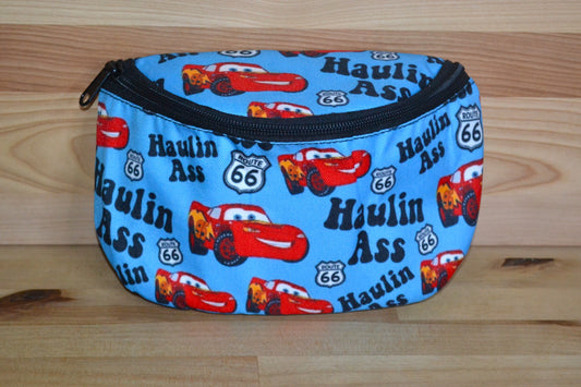 Haulin Ass Saddle Bag