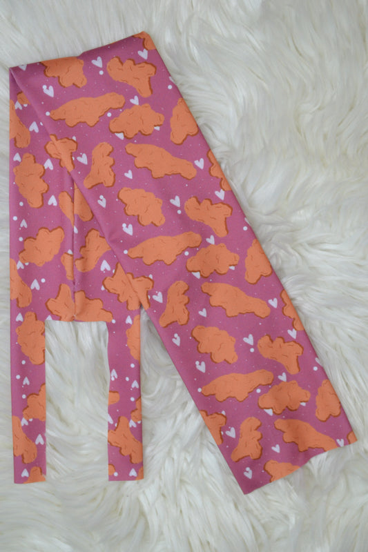 Dinosaur Nuggets Pink Tail Bag