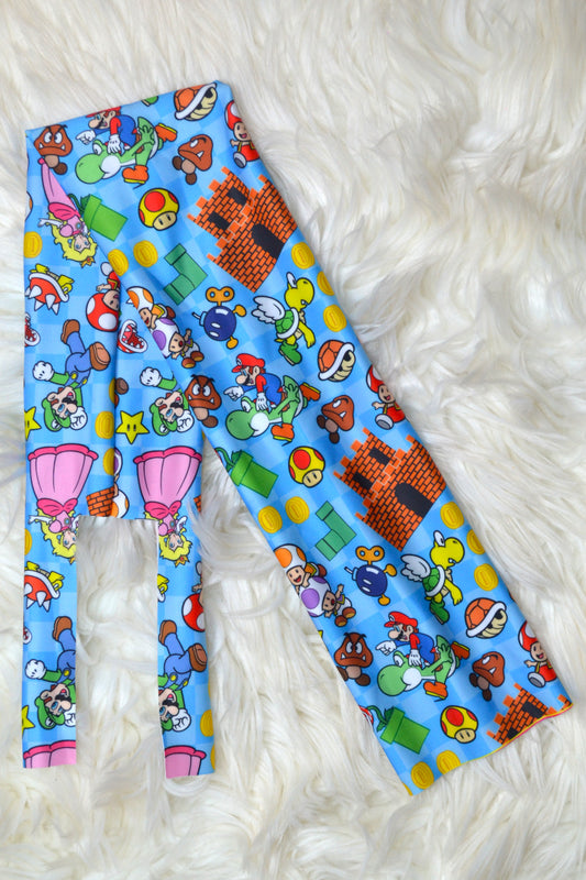 Game Brothers Tail Bag