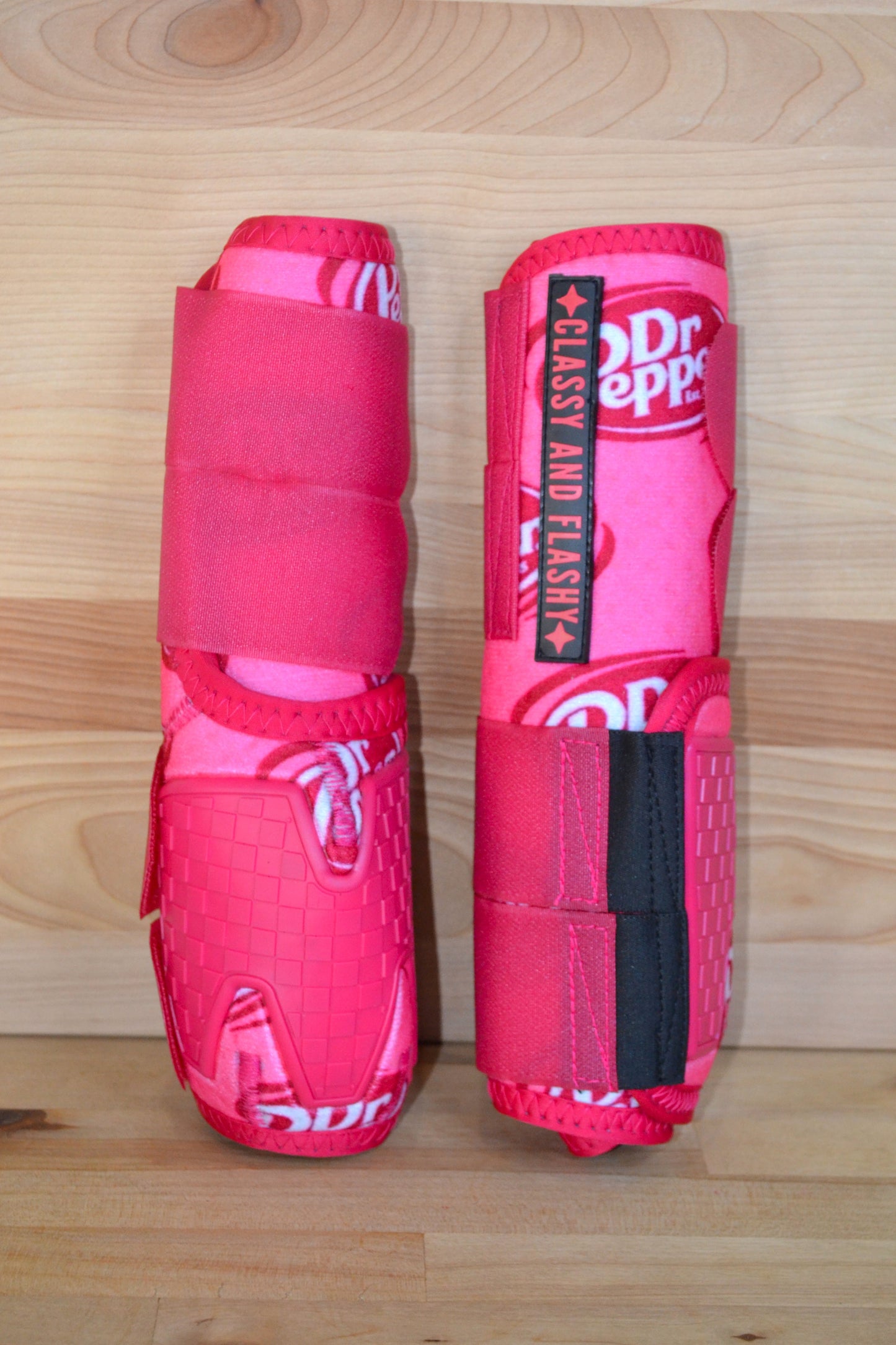 Pink Doctor Splint Boots