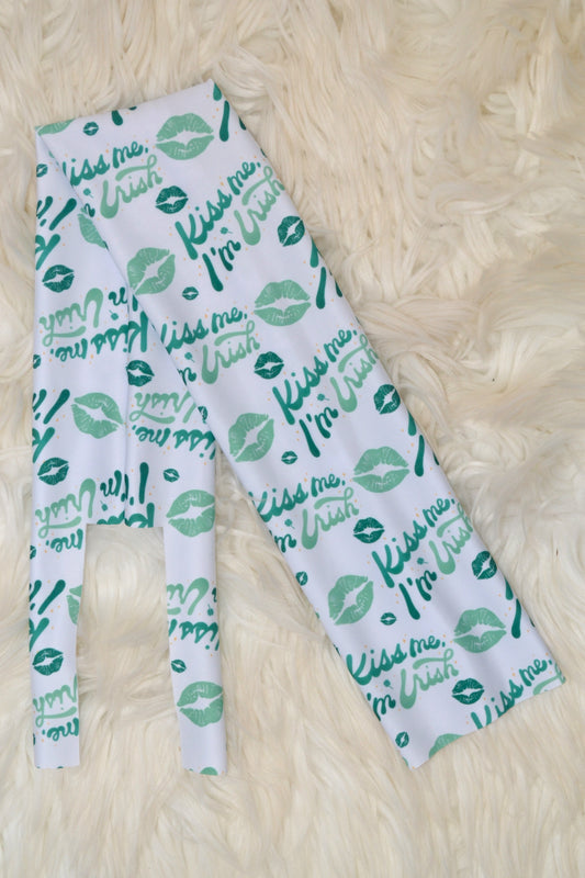 Kiss Me I'm Irish Tail Bag