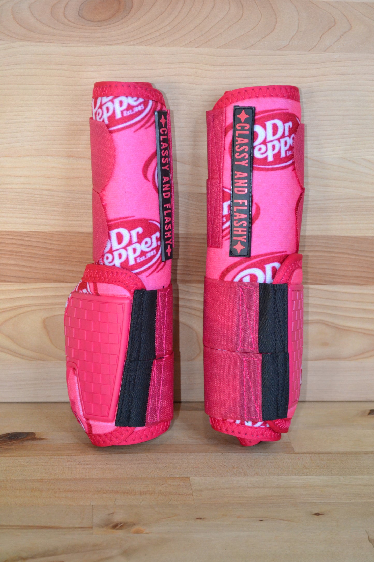 Pink Doctor Splint Boots