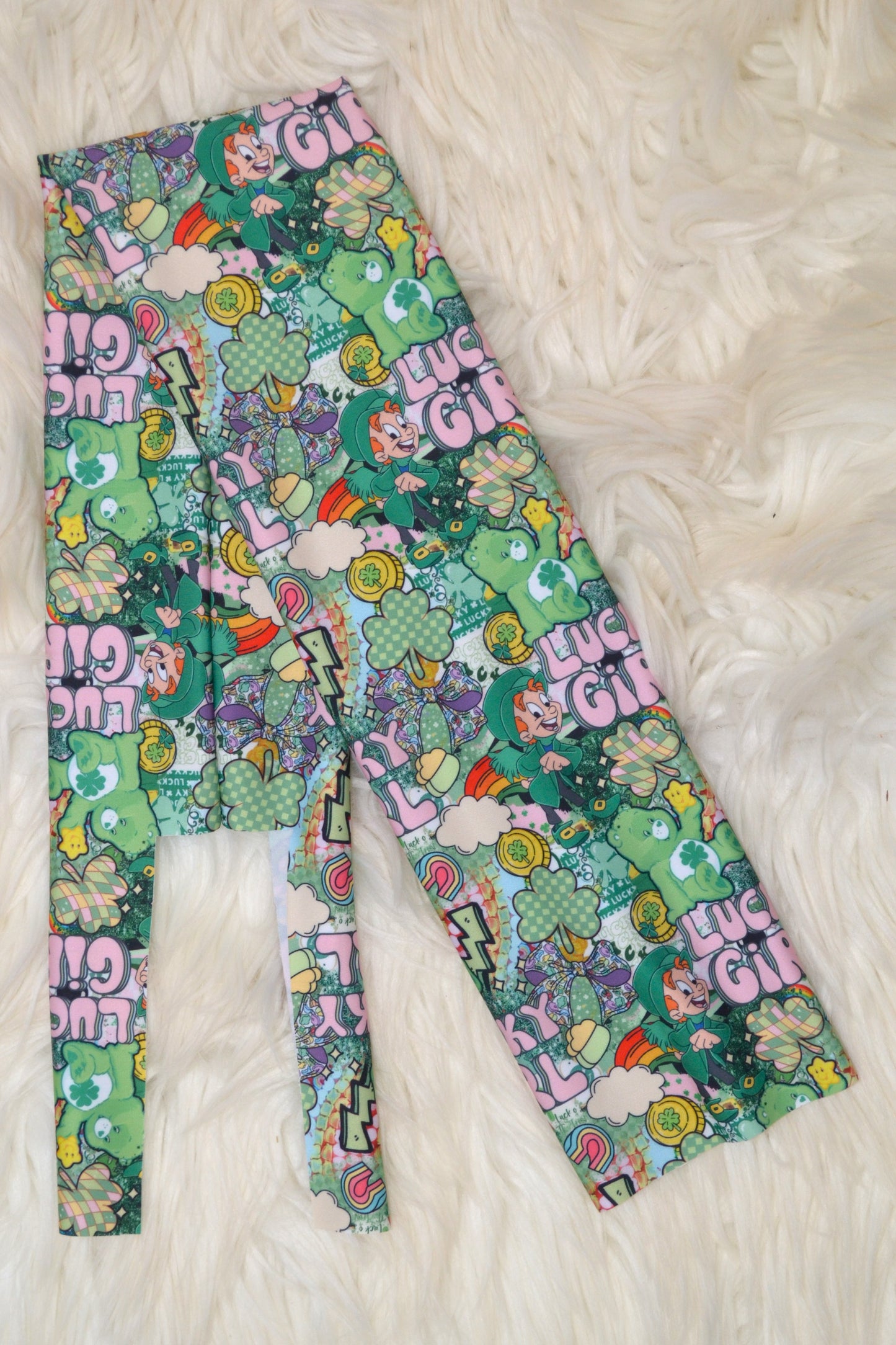 Lucky Icons Tail Bag