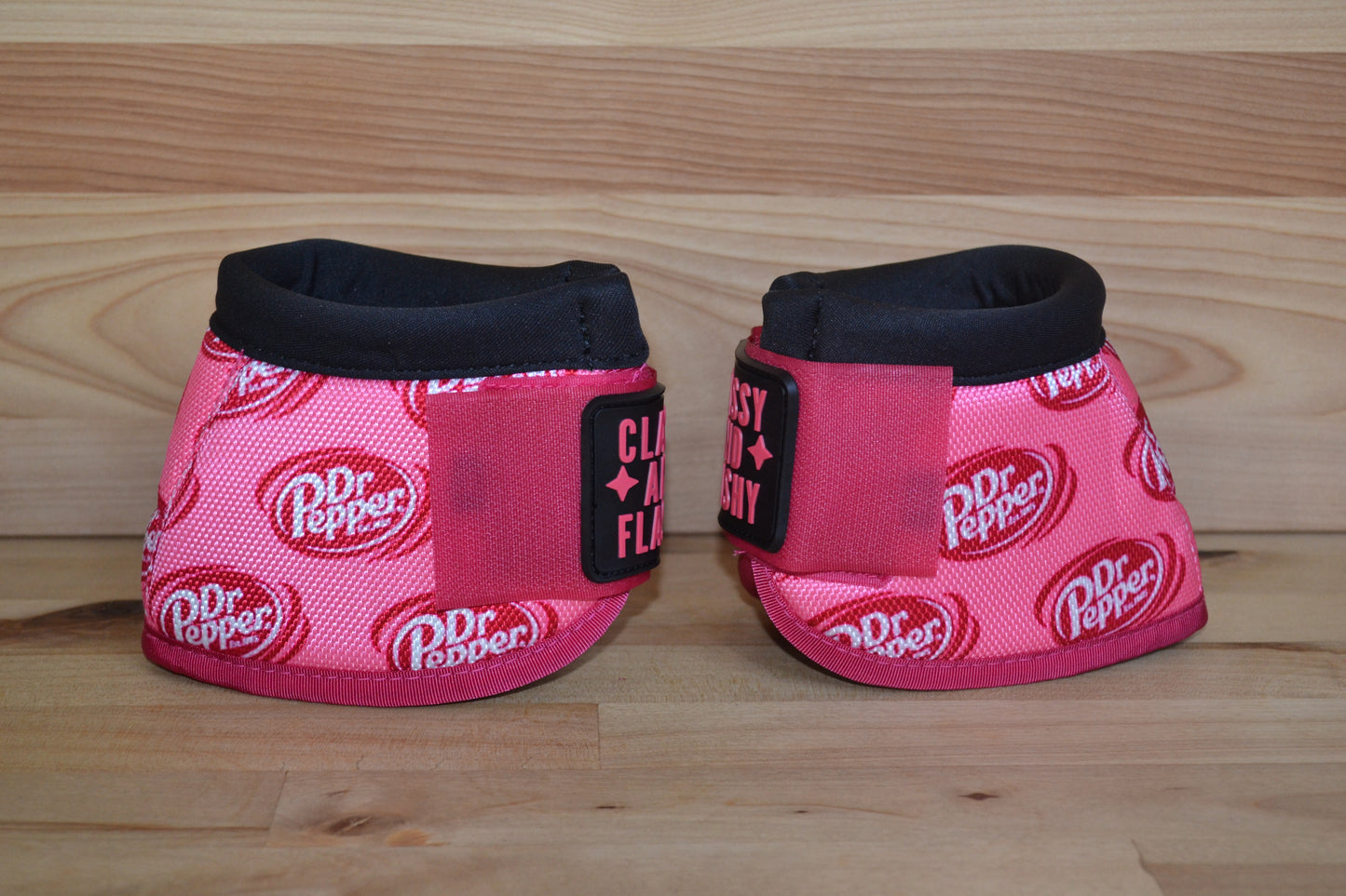 Pink Doctor Bell Boots
