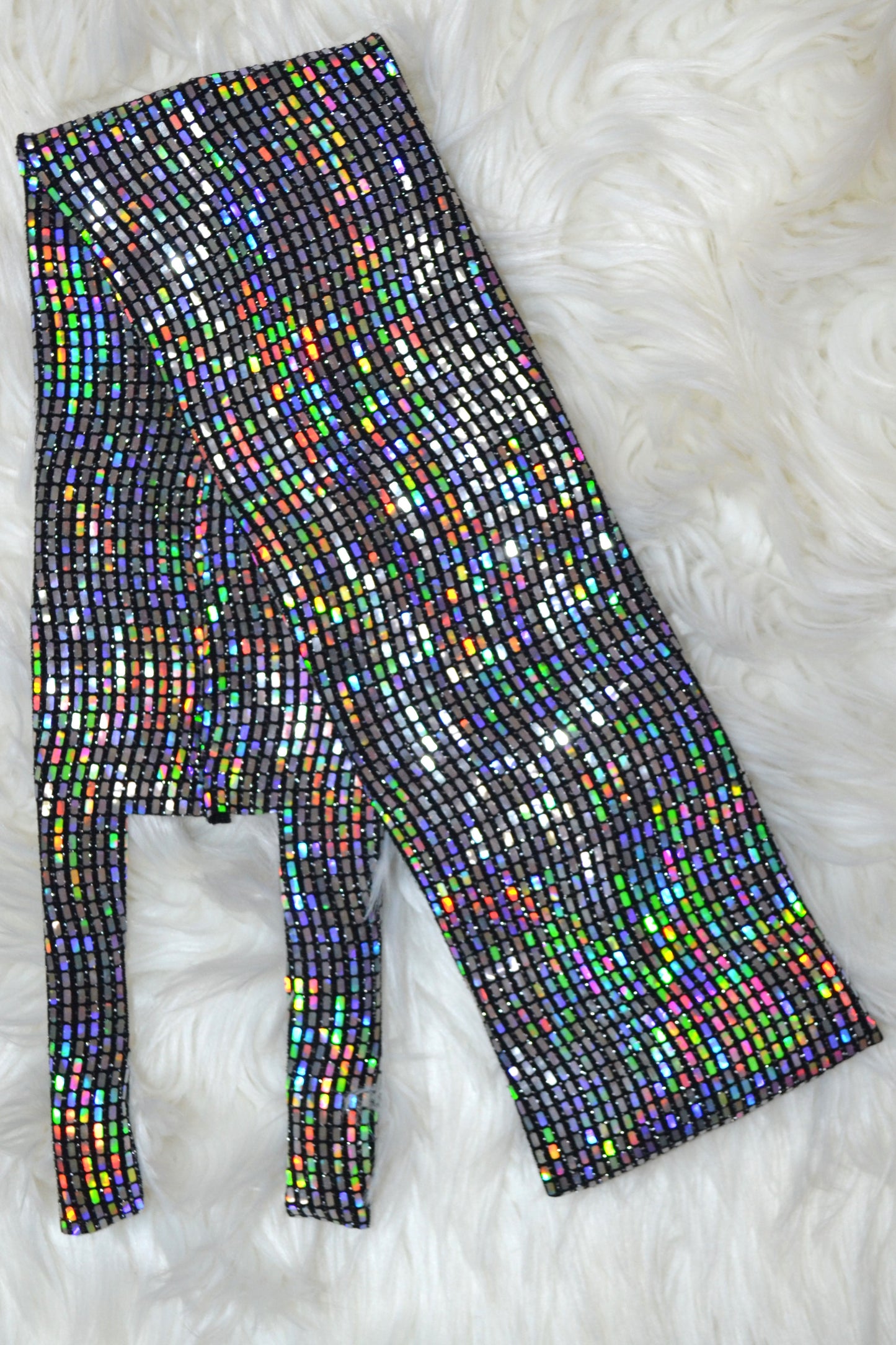 Swirl Eliza Tail Bag Holographic