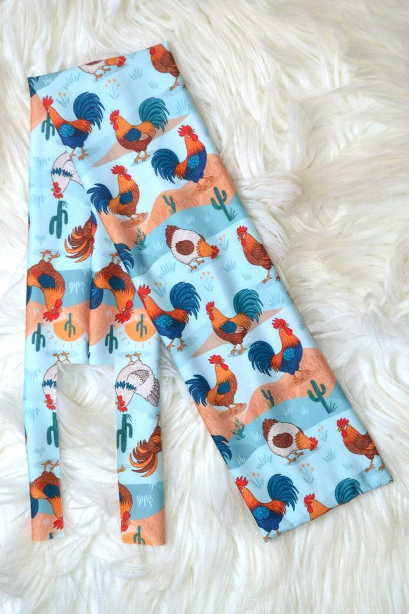 Chicken Rooster Tail Bag