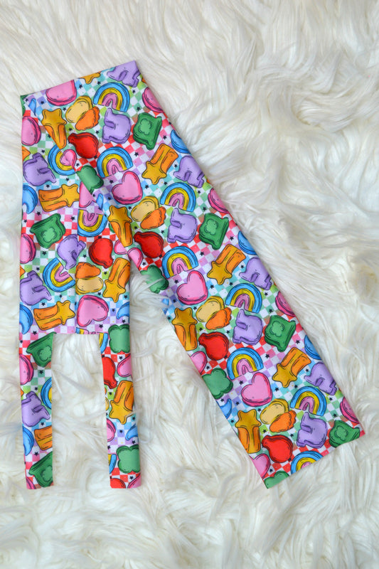 Lucky Rainbow Tail Bag