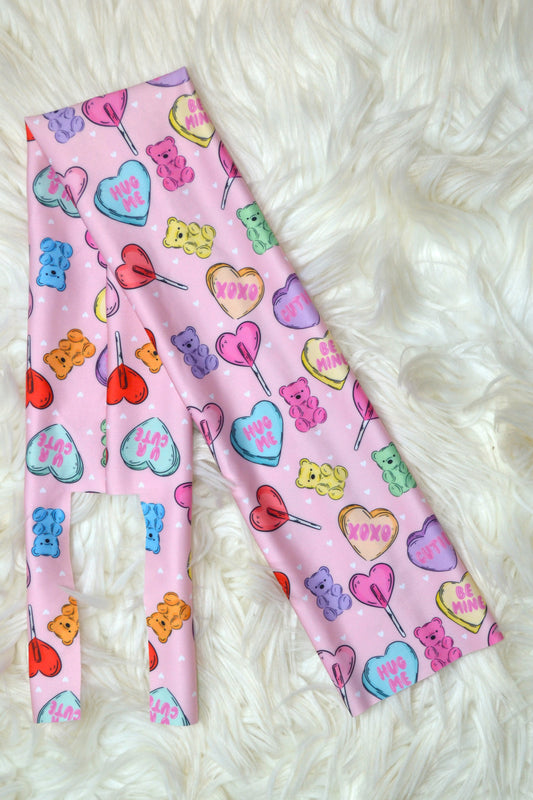 Gummy Bear Lollipop Tail Bag