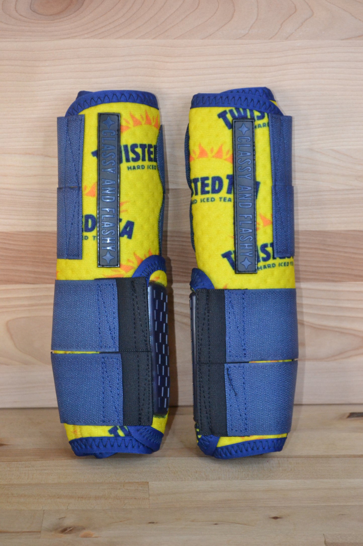 Tea Splint Boots