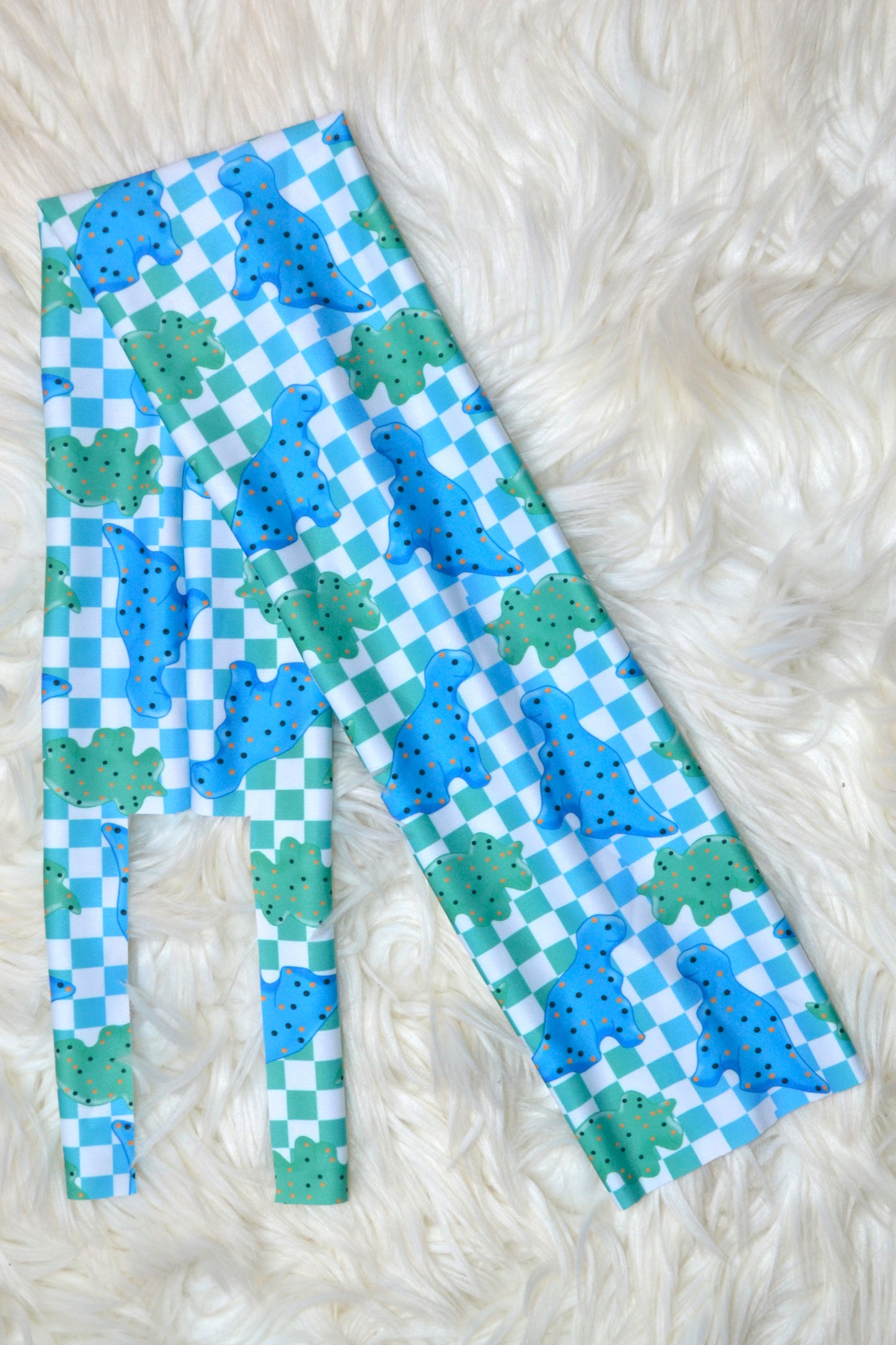 Dinosaur Cookies Tail Bag