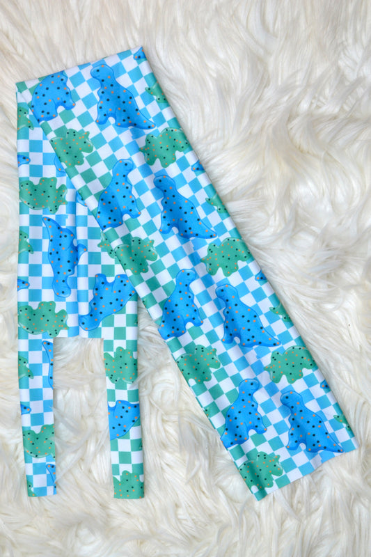 Dinosaur Cookies Tail Bag