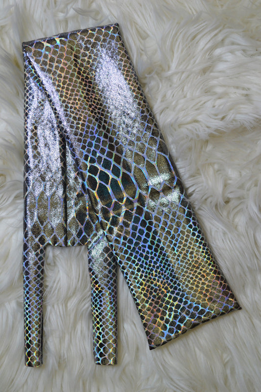 Black Snake Tail Bag Holographic