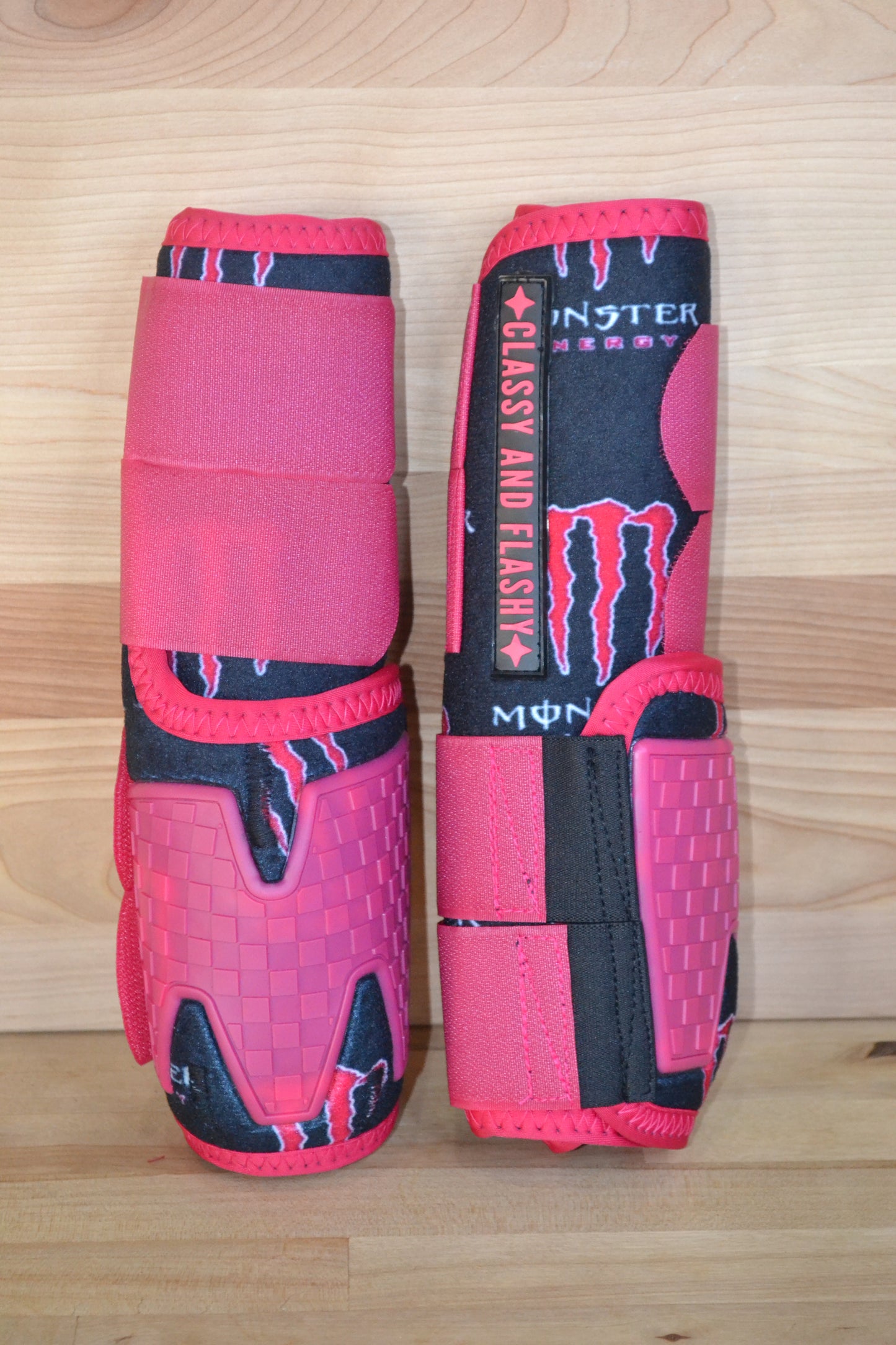 Pink Energy Splint Boots